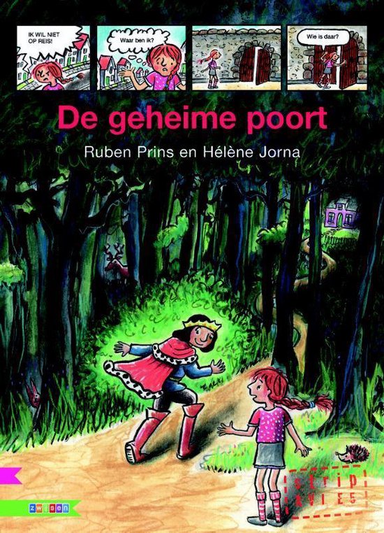 Leesserie Estafette - De geheime poort