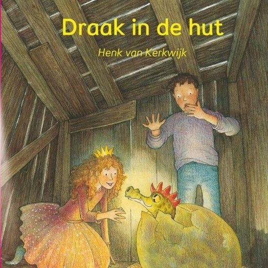 Draak in de hut