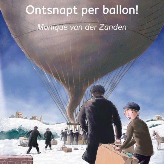 Ontsnapt per ballon