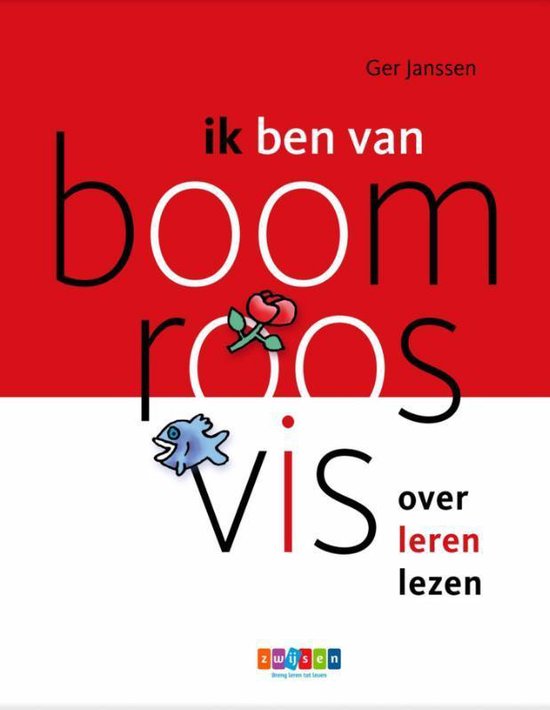 IK BEN VAN BOOM ROOS VIS