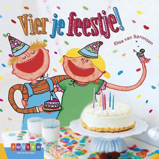 Leesserie Estafette - Vier je feestje!