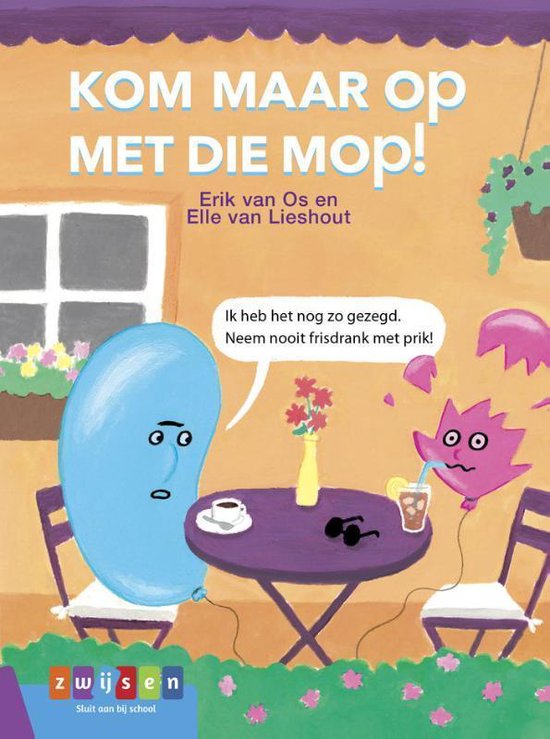 Leesserie Estafette - Kom maar op met die mop!