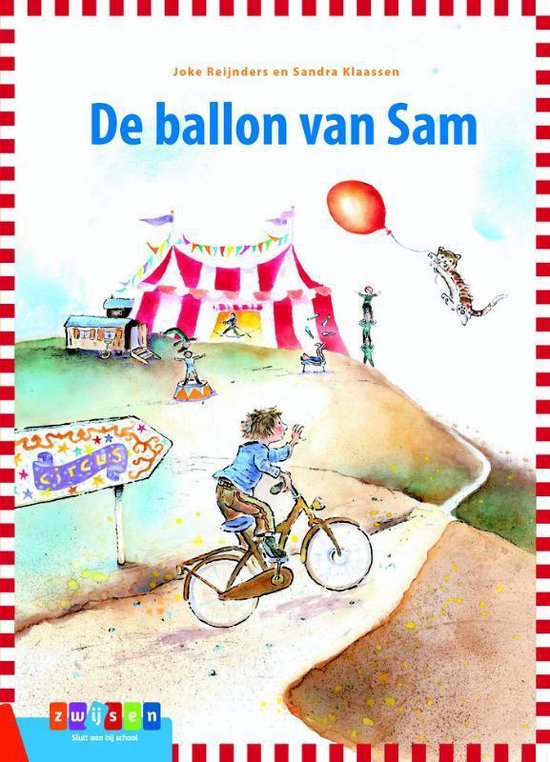 Leesserie Estafette  -   De ballon van Sam