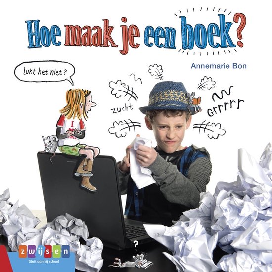 Leesserie Estafette - Hoe maak je een boek?