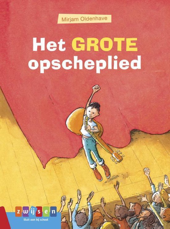 Leesserie Estafette - Het grote opscheplied