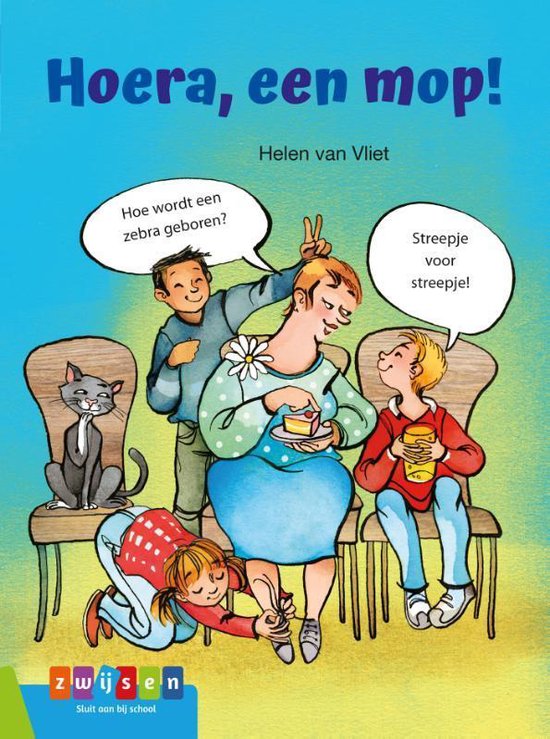 Leesserie Estafette  -   Hoera, een mop!