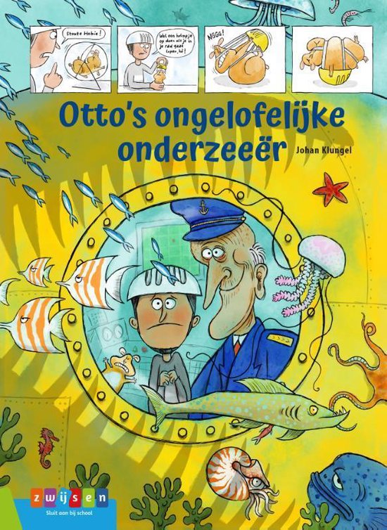 Leesserie Estafette - Otto's ongelofelijke onderzeeër