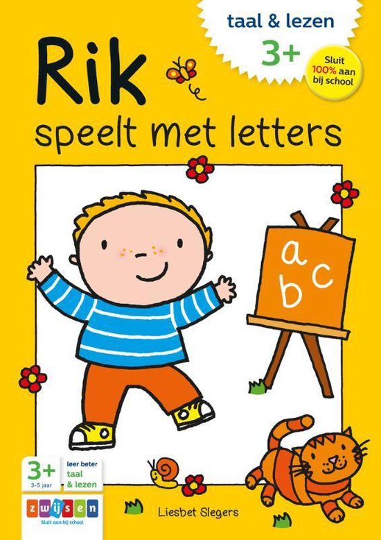 Rik  -   Rik speelt met letters