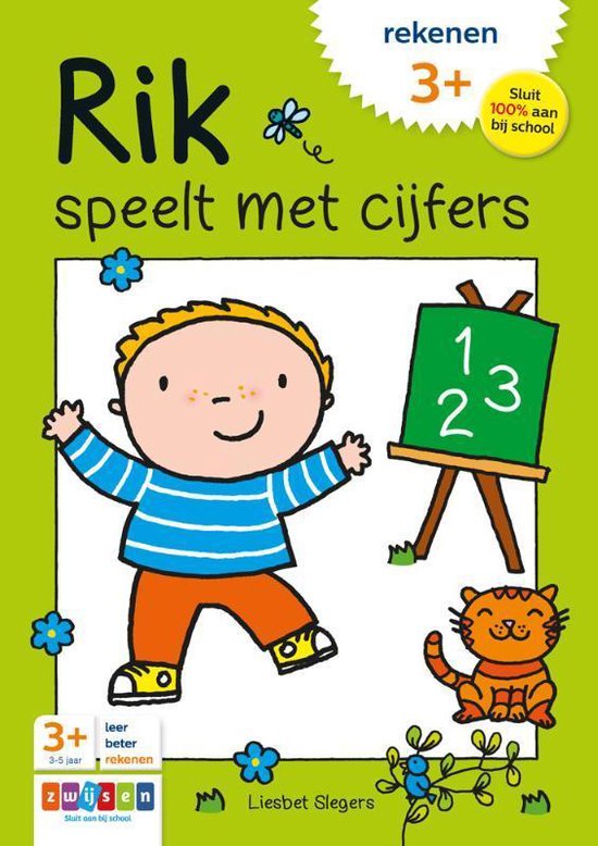 Rik  -   Rik speelt met cijfers