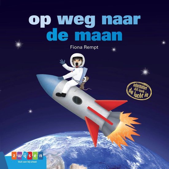 Lees en weet  -   Op weg naar de maan