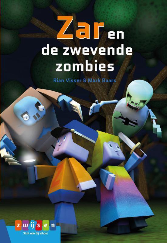 Game-lezen - Zar en de zwevende zombies