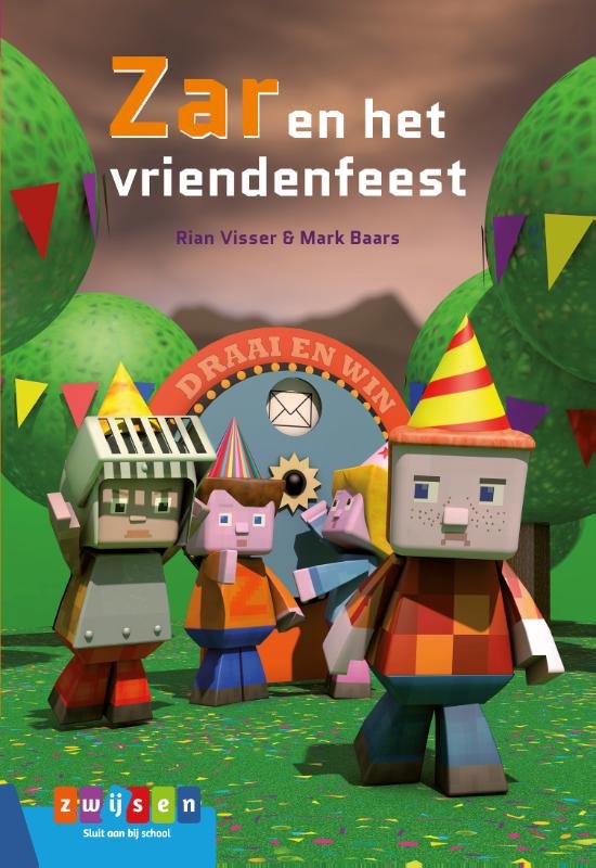 Game-lezen - Zar en het vriendenfeest