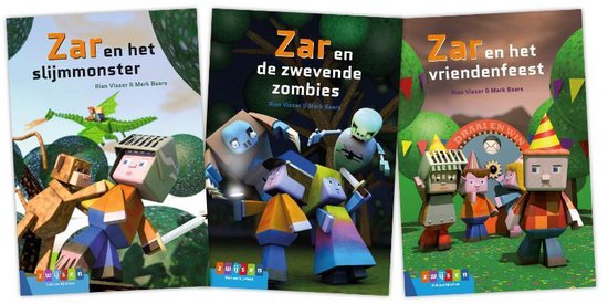 Game-lezen - Pakket Game-lezen (3 titels)