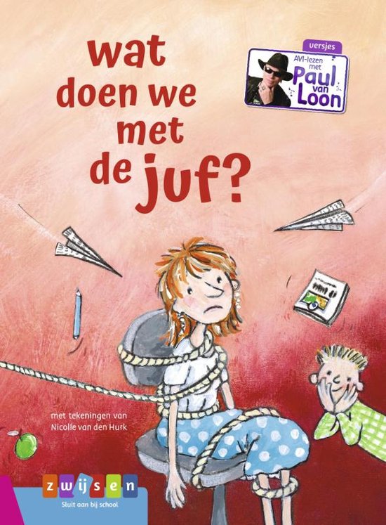 AVI-lezen met Paul van Loon - wat doen we met de juf?