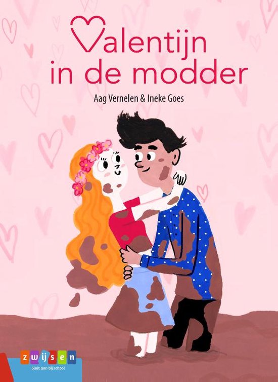 Leesserie Estafette - Valentijn in de modder