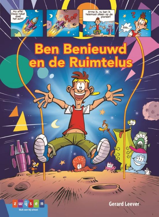 Leesserie Estafette - Ben Benieuwd en de Ruimtelus