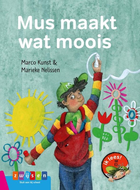 Ik lees!  -   Mus maakt wat moois