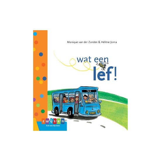 Leren lezen AVI start - wat een lef!