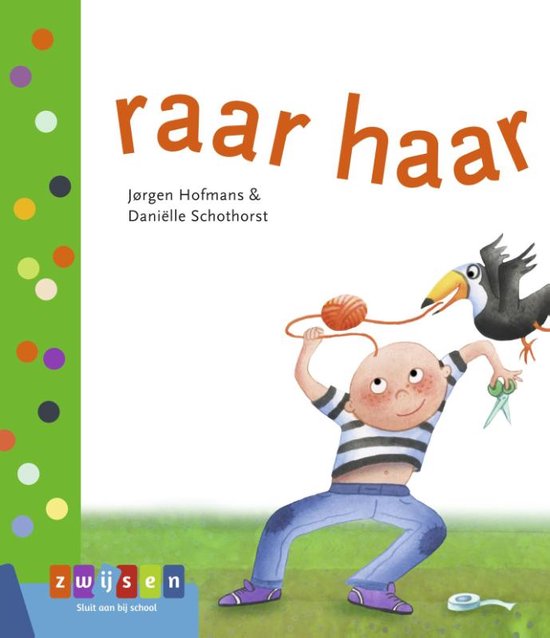 Leren lezen AVI start - raar haar