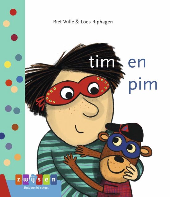 Leren lezen AVI start - tim en pim