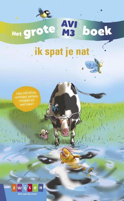 Grote AVI-boeken - ik spat je nat