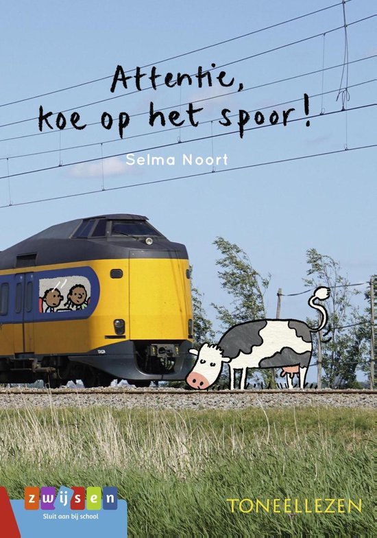 Toneellezen - Attentie, koe op het spoor!