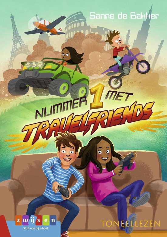 Toneellezen - Nummer 1 met Travelfriends