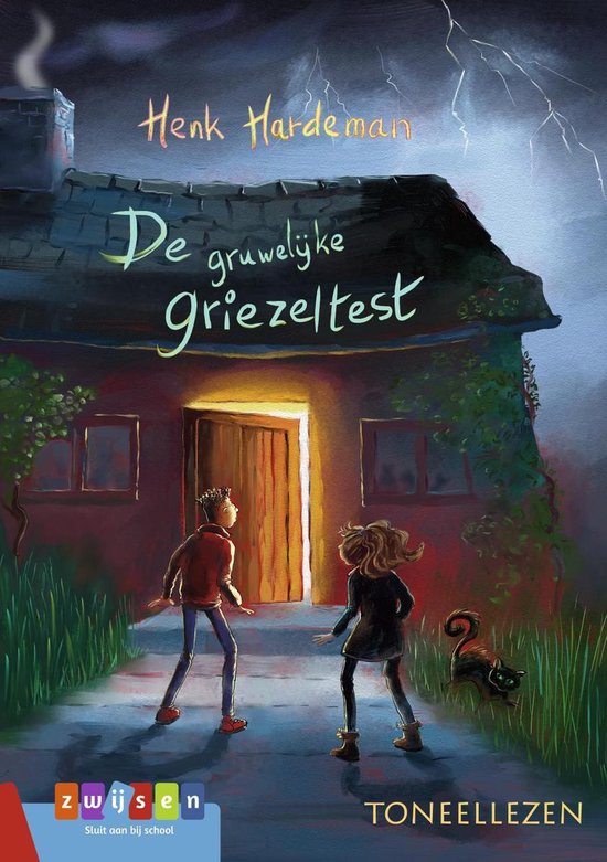 Toneellezen - De gruwelijke griezeltest