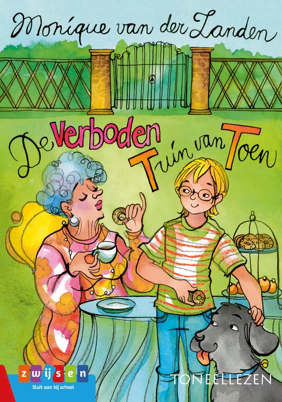 Toneellezen - De verboden Tuin van Toen