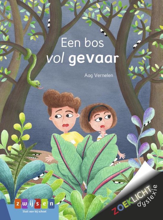 Zoeklicht Dyslexie  -   Een bos vol gevaar