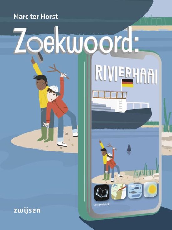 Lees je digiwijs  -   Zoekwoord: rivierhaai