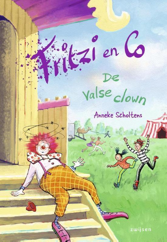 Fritzi en Co  -   De valse clown