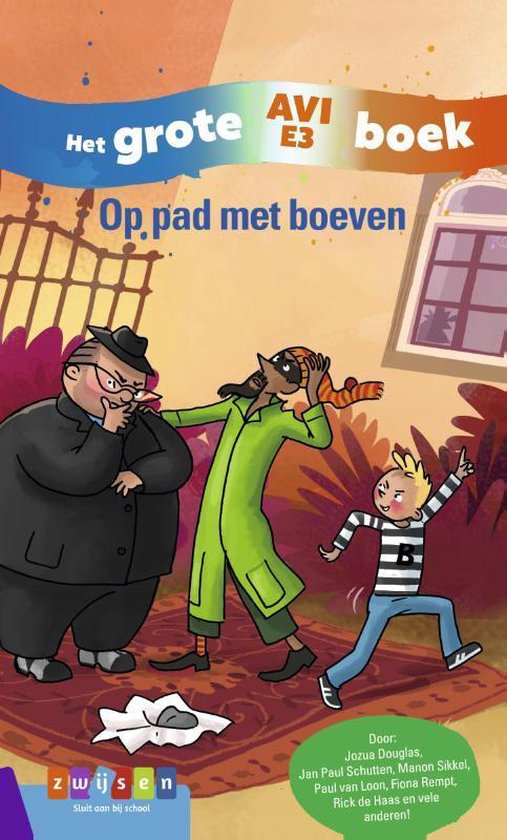 Grote AVI-boeken - Op pad met boeven