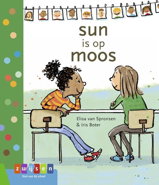 Leren lezen AVI M3 - sun is op moos