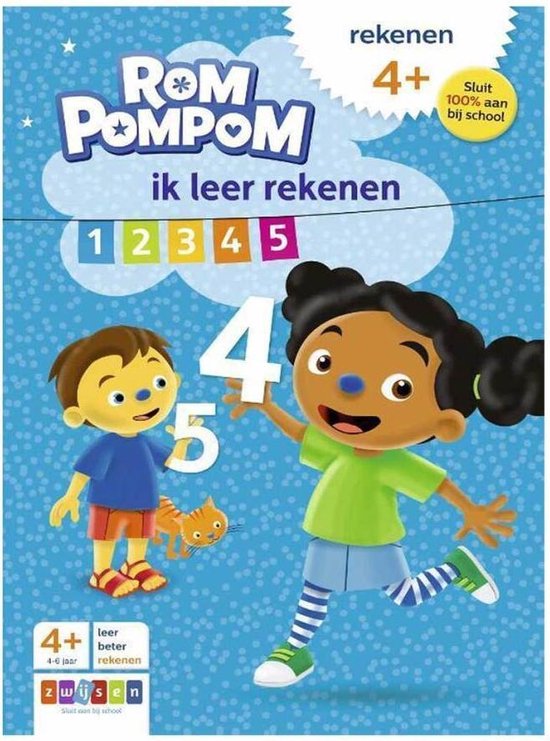 Rompompom  -   Rompompom ik leer rekenen