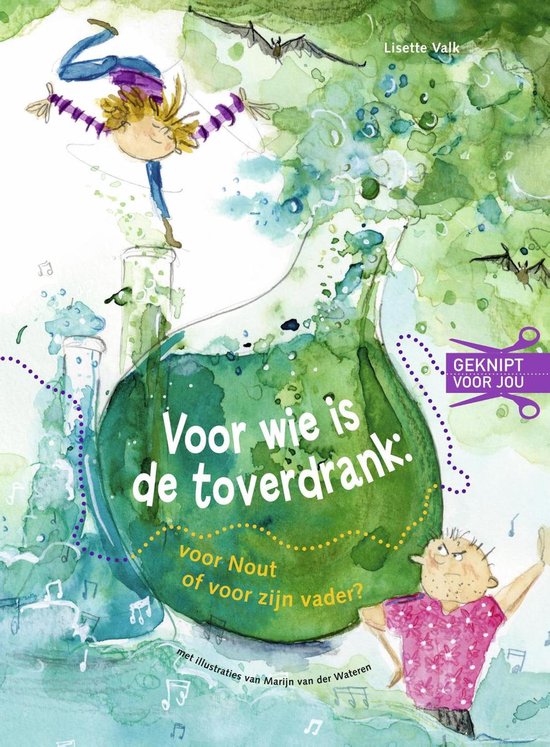 Geknipt voor jou  -   Voor wie is de toverdrank: voor Nout of voor zijn vader?