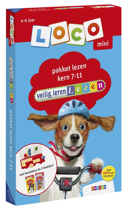 Loco Mini - Loco mini veilig leren lezen pakket lezen kern 7-11