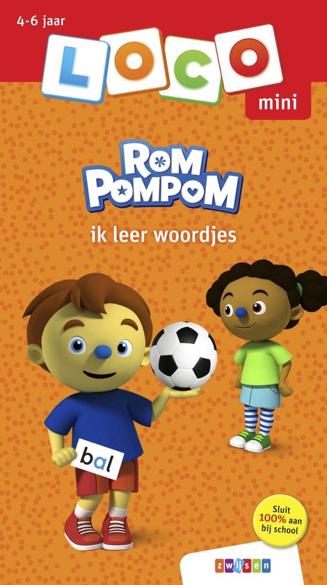 Loco Mini - Loco Mini Rompompom ik leer woordjes