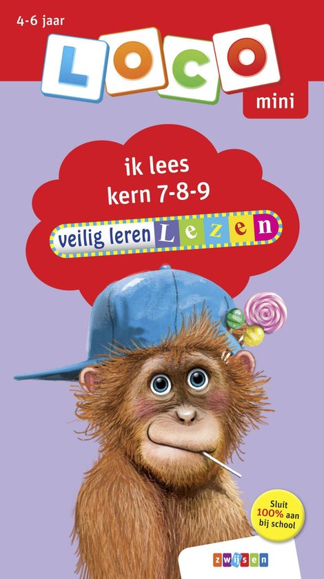 Loco Mini - Loco Mini veilig leren lezen ik lees kern 7-8-9