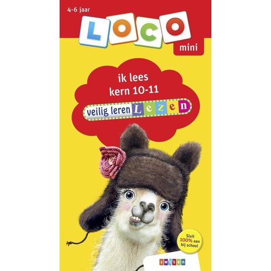 Loco Mini - Loco mini veilig leren lezen ik lees kern 10-11