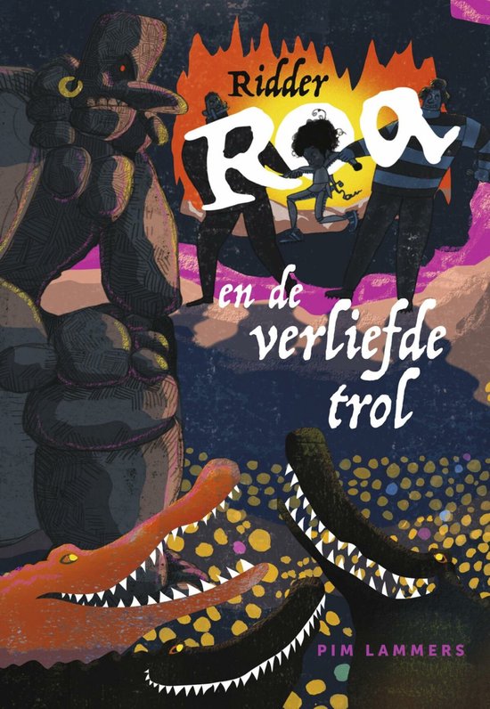 Ridder Roa  -   Ridder Roa en de verliefde trol