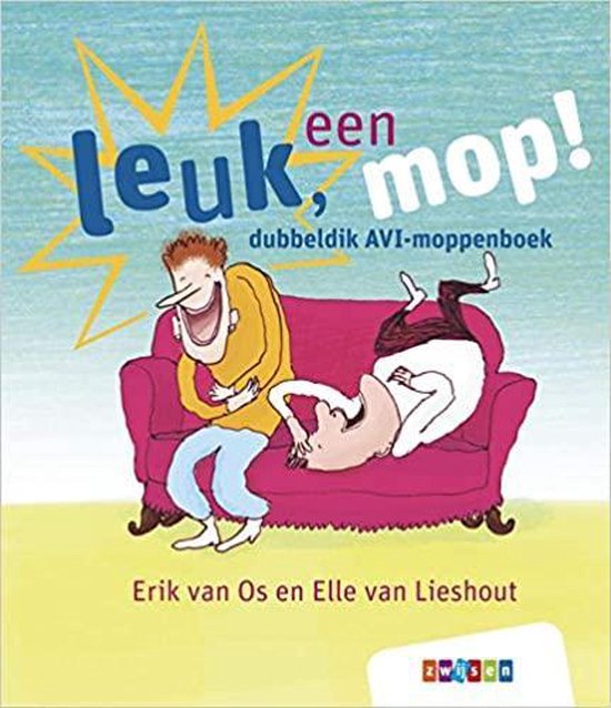 Moppenboeken - leuk, een mop!