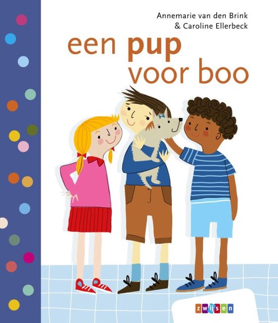 Leren lezen AVI start - een pup voor boo