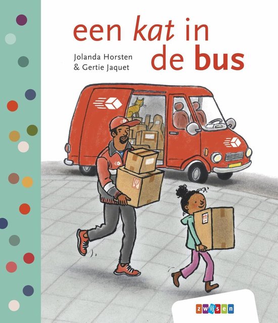 Leren lezen AVI M3 - een kat in de bus