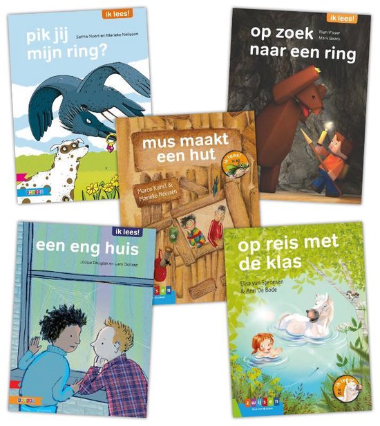 Ik lees! - Pakket Ik lees! AVI M3 (5 titels)