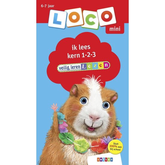 Loco Mini - Loco mini Veilig leren lezen ik lees kern 1-2-3