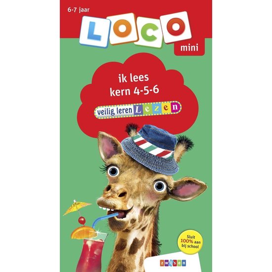 Loco Mini - Loco Mini Veilig leren lezen ik lees kern 4-5-6