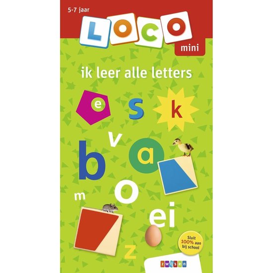 Loco Mini - Ik leer alle letters