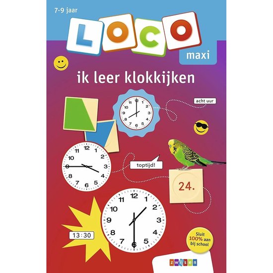 Loco Maxi - Ik leer klokkijken