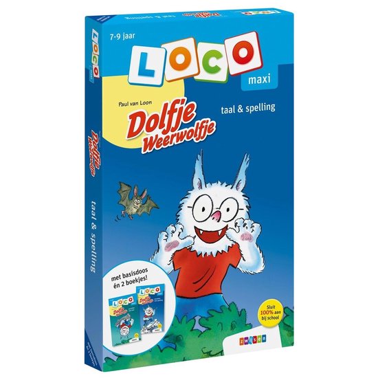 Loco Maxi - Loco maxi Dolfje Weerwolfje pakket taal & spelling